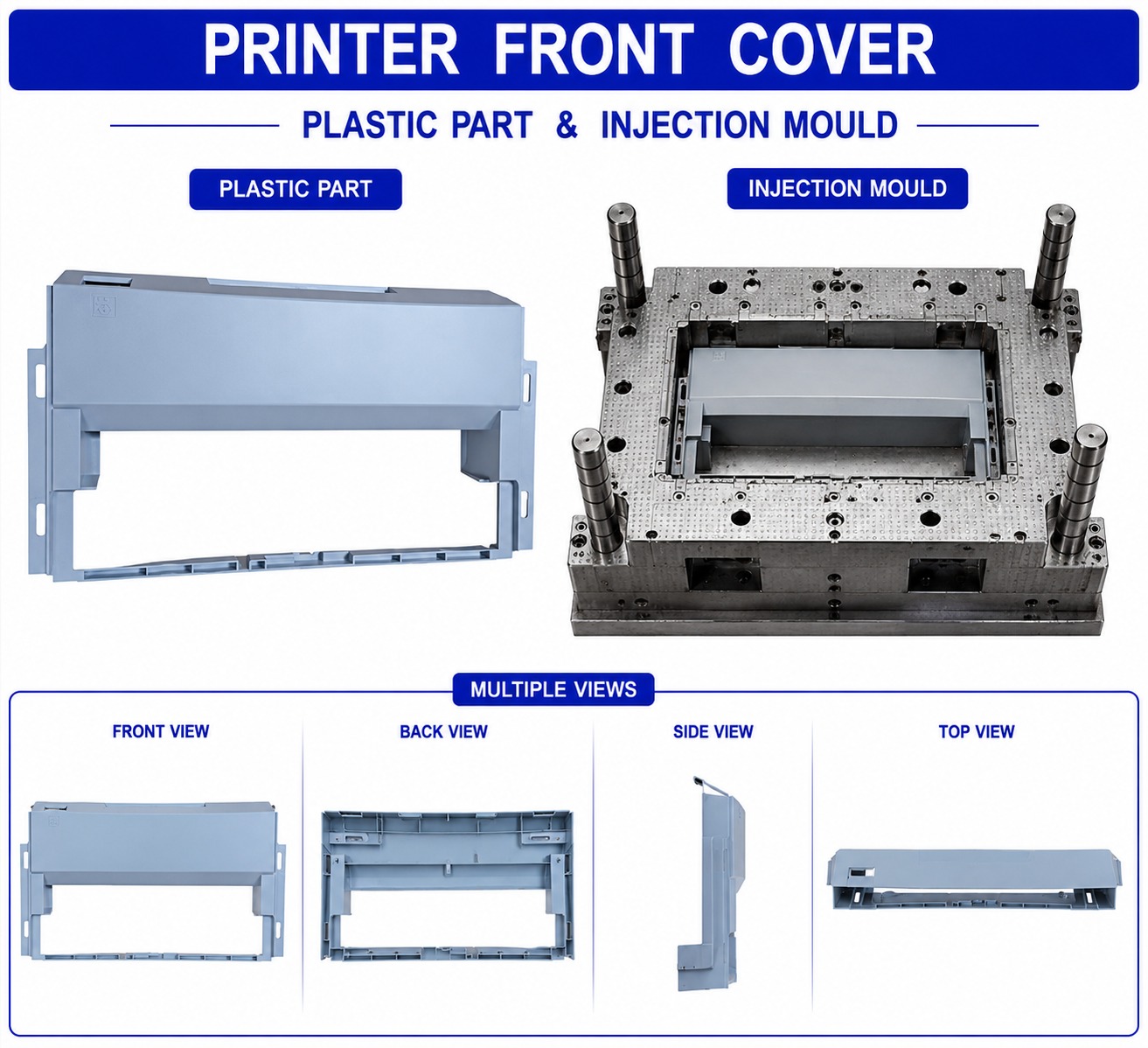 Printer Plastic Front Cover